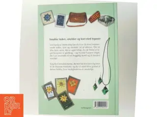 Den store bog om tebrevsfoldning : modulær origami. Bind 3, Tasker, smykker og kort af Kirsten Gundersen (Bog)