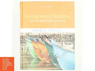Fundamental statistics for the behavioral sciences (Bog)
