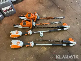 Hedge trimmers Stihl 4 pieces