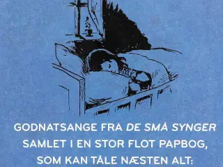 BOG: DE SMÅ SYNGGER GODNATSANGE - INKL. forsendels