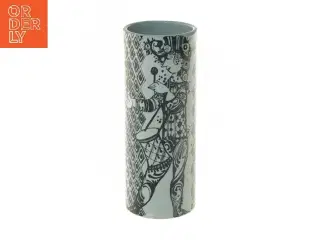 Udgået bjørn wiinblad vase udført hos nymølle Dekorativ vase med kunstnerisk design fra Nymlle (str. 18 cm)