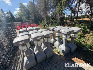 Spritdispensere Satellite 18 styk