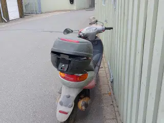 Scooter 45 papir haves starter kun lige.