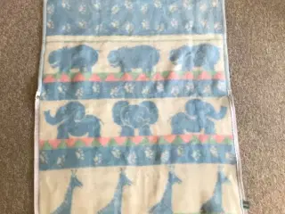 Baby kørepose tæppe