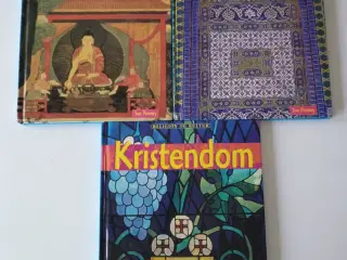 Buddhisme + Islam + Kristendom (3 bøger)
