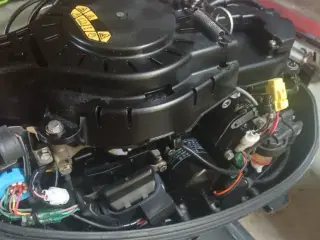 Bådmotor med mercury i, 10 H K 4T