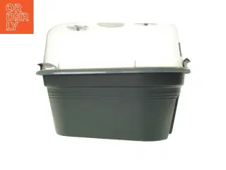 Blomsterkasse til altan med drivhuseffekt (str. LBH: 55x30x38)