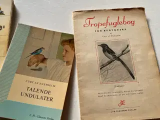 Fugle bøger STÆRK NEDSAT