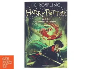 Harry Potter and the chamber of secrets af Joanne K. Rowling (Bog)
