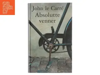 Absolutte venner : roman af John Le Carré (Bog)