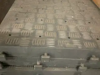 Plastik gulv fliser