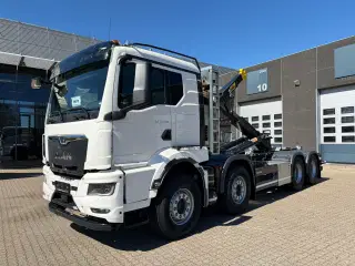 MAN TGS 35.520 8X4 BL CH, Kroghejs