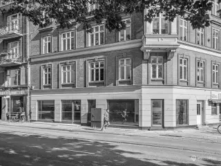 Restaurant med god synlighed på Åboulevarden
