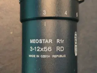 Meopta Meostar R1r 3-12 x56 RD