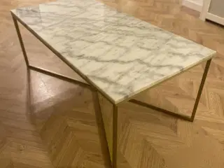Marmor sofabord 