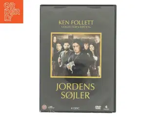 Jordens søjler med Ian McShane (DVD)