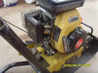 Pladevibrator, lille model