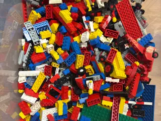 En hel masse forskellige lego