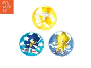 Sonic figurer i kapsler (str. Ø 6 cm)