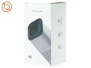 Portable air purifier fra K 2 (str. 13 x 6 x 6 cm)