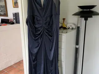 Mørke Blå Gallakjole