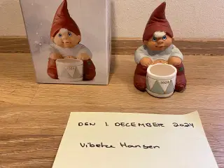 December nisse 2024 Etly Klarborg