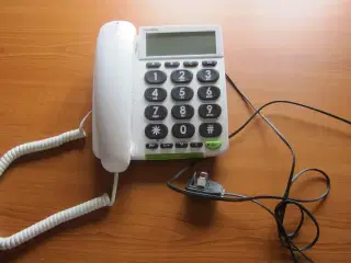 Telefon, med store tal
