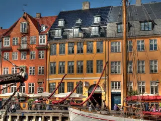 Charmende kontor i Nyhavn