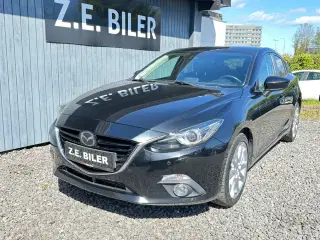 Mazda 3 2,2 SkyActiv-D 150 Optimum
