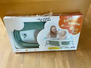 Baby badekar sammenklappelig 