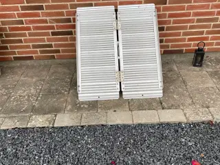 Foldbar kørestolsrampe