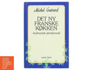 Det Ny Franske Køkken bog fra Gyldendals Bogklub