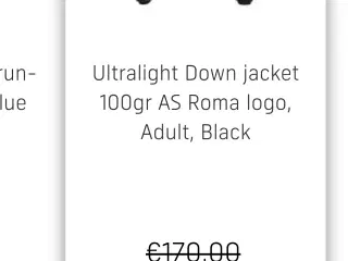 Helt ny AS roma jakke