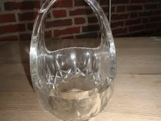 Krystal skål
