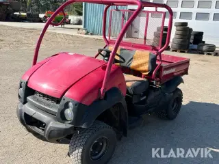 Utv Kawasaki Mule 600