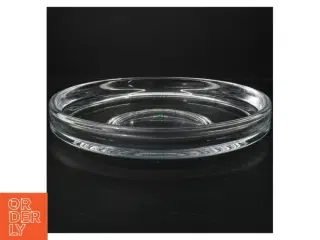 Rundt glasfad (str. Ø. 30 cm)