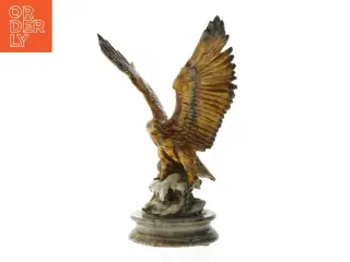 Keramisk ørn figur (str. 26 cm)