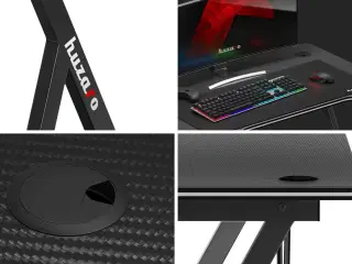 Gamingbord Huzaro Hero 1.4 – Sort