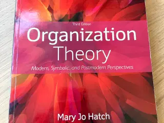 Organization Theory by Mary Jo Hatch &