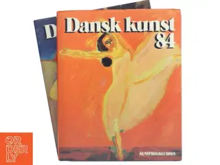 Dansk kunst 84 af &lt;Bogens forfattere< (Bog)