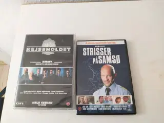 Danske dvd serier