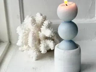 Marmorstage, fyrfadslys