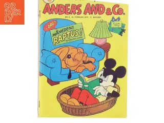 Anders And & Co. (Bog)