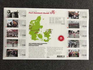 Danmark anledningsmærker - Postdanmark rundt 2015