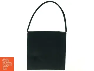 Sort skuldertaske (str. 15,5 x 16 cm)