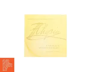 Chopin vinylplade fra Muza