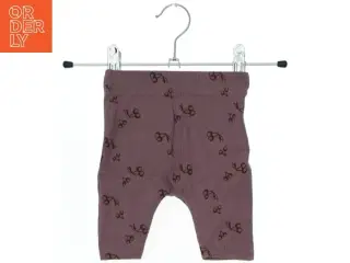 Leggings med kirsebærmønster fra Fixoni (str. 50)