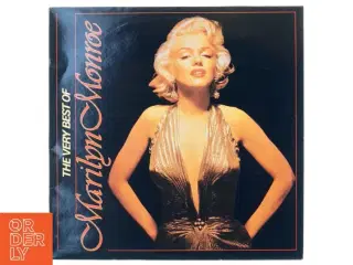 LP ‘The very best of Marilyn Monroe’ fra Fun (str. 31 x 31 cm)