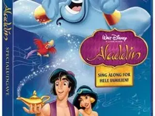 Disney ; GULD nr 31 ; Aladdin 