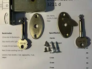 Zeis Sikkerhedslås.